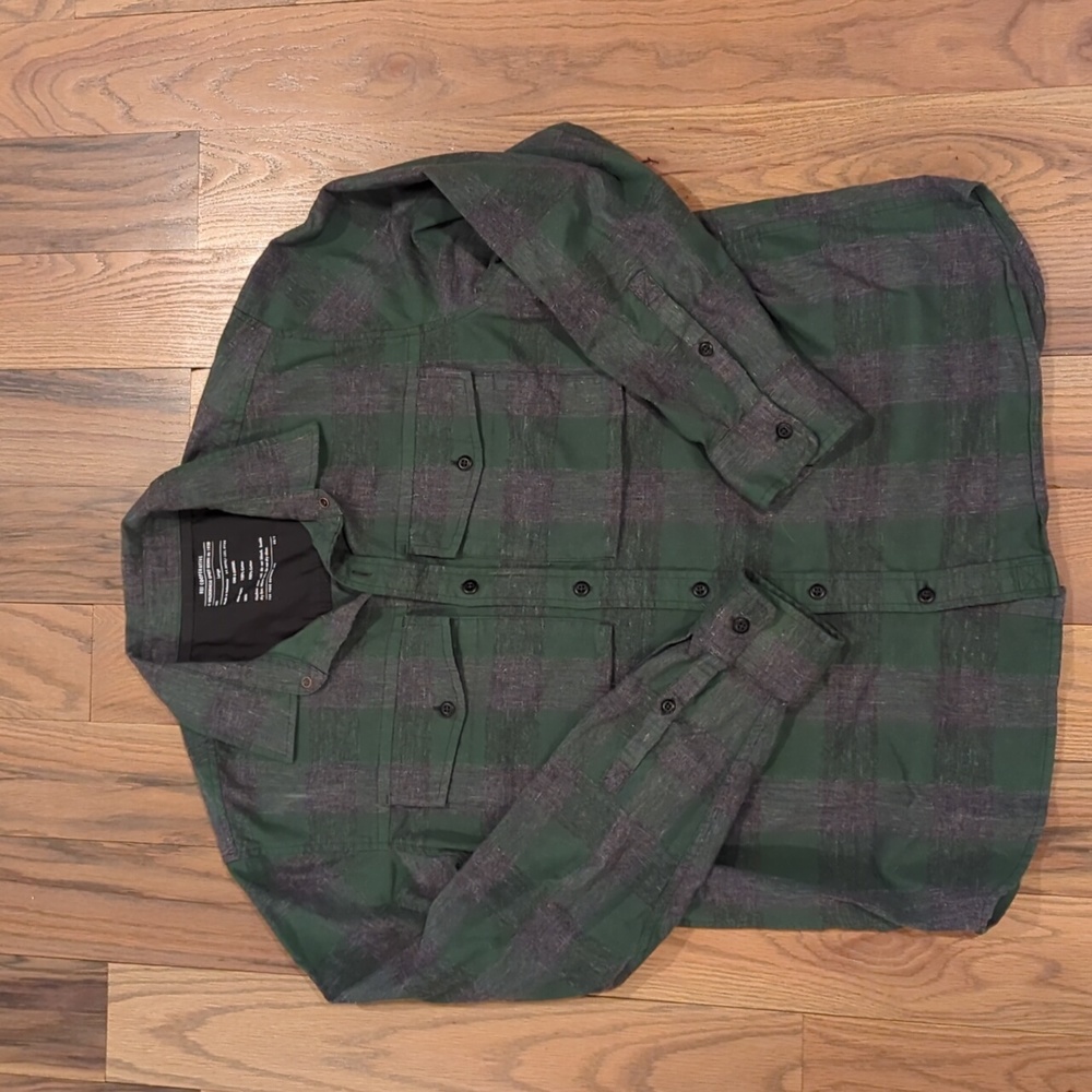 REI Co-op Wallace Lake Flannel Shirt - Men's Sz L